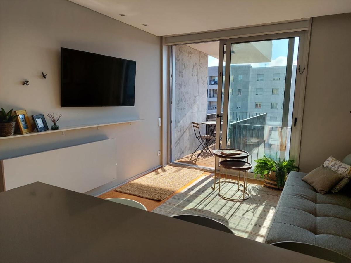 Apartment Balconies Of Cedofeita & Garage Porto